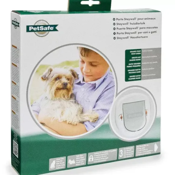 PetSafe Staywell® Porte Pour Grands Chats/Petits Chiens