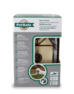 PetSafe Syst Me De Contrôle Des Aboiements Pour L'Ext Rieur