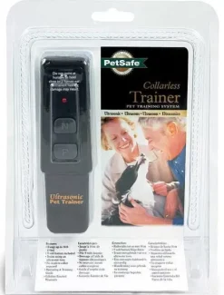 PetSafe Syst Me De Dressage Ultrasons Sans Collier